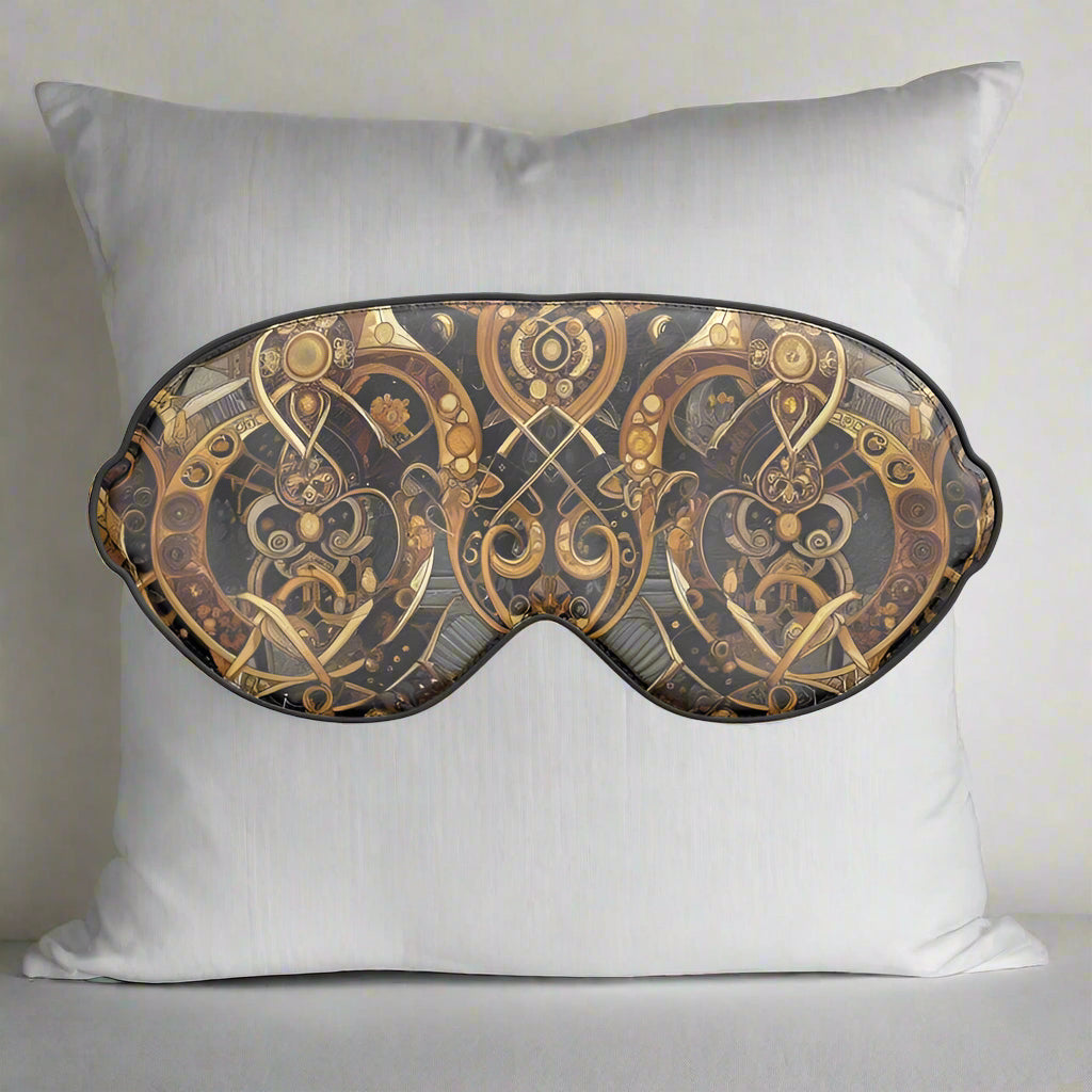 Steampunk Luxury Eye Mask