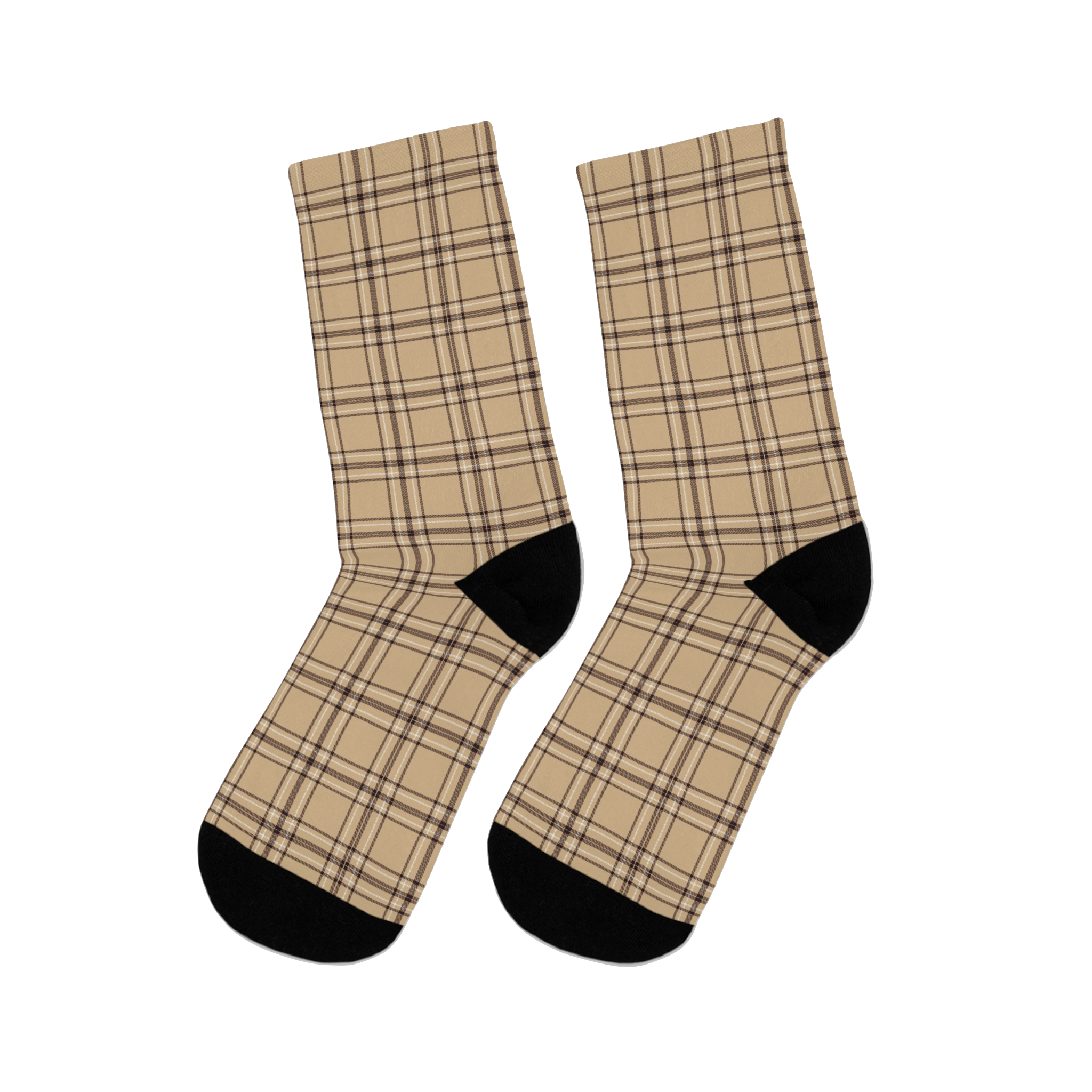Sandstone EcoBlend Sustainable Comfort Socks