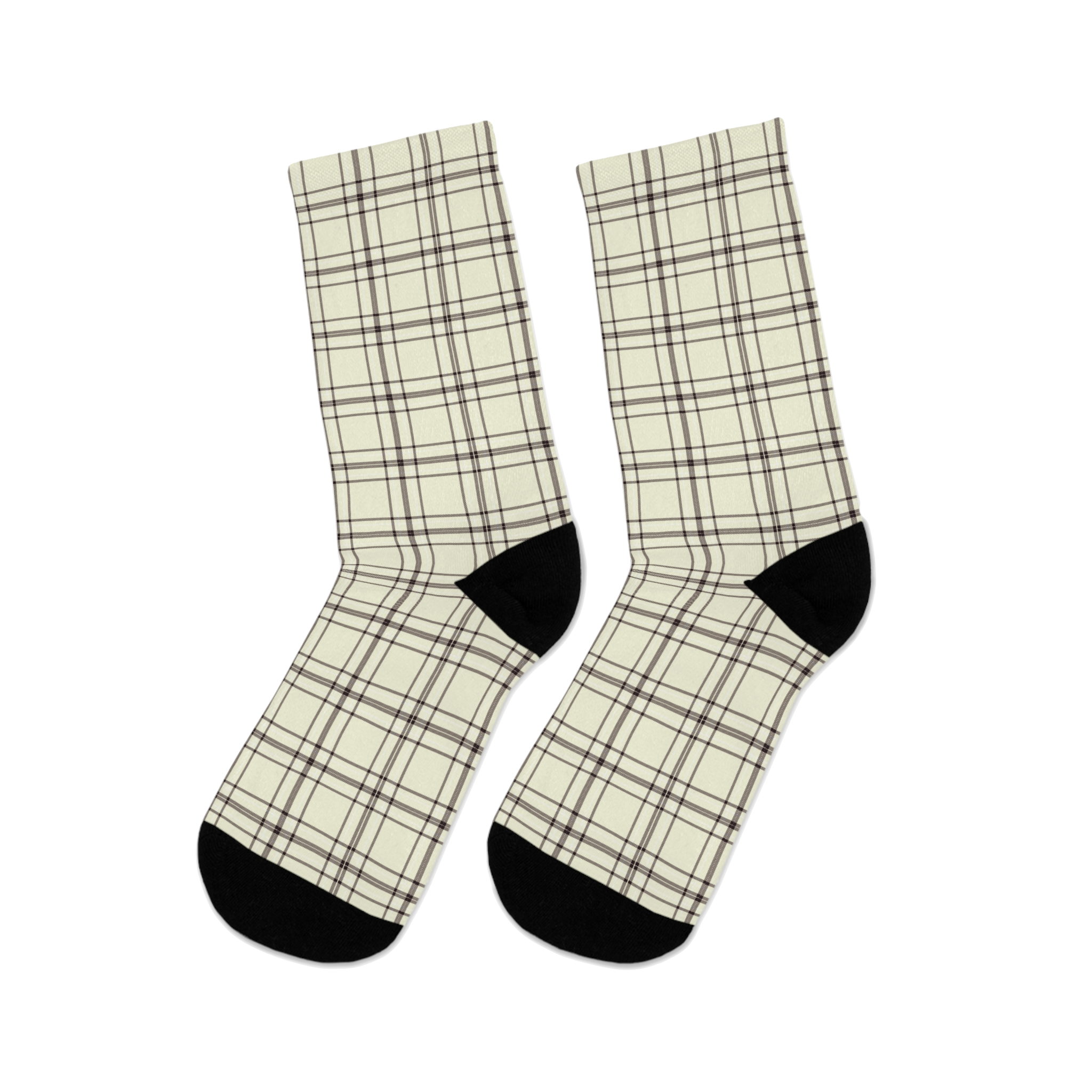 Off White EcoBlend Sustainable Comfort Socks