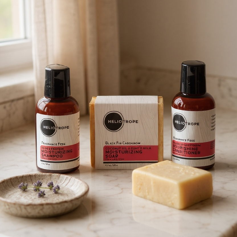 Travel Hair & Body Care Kit