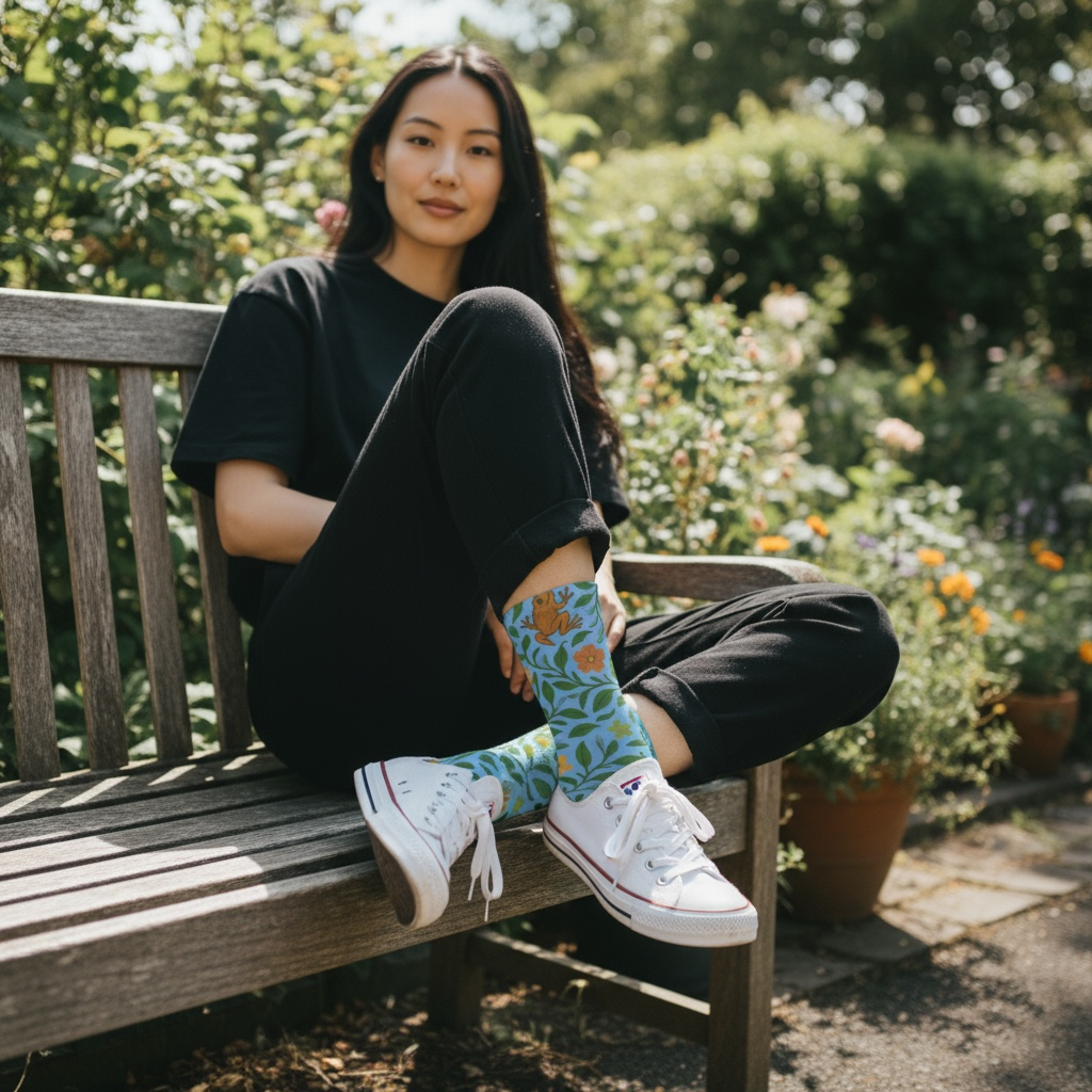 Puerto Rico Edition EcoBlend Socks