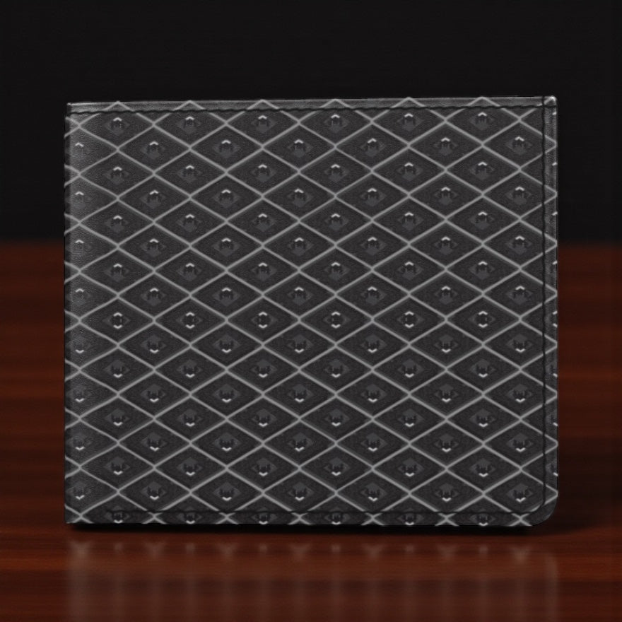 Black Compact Bifold Wallet