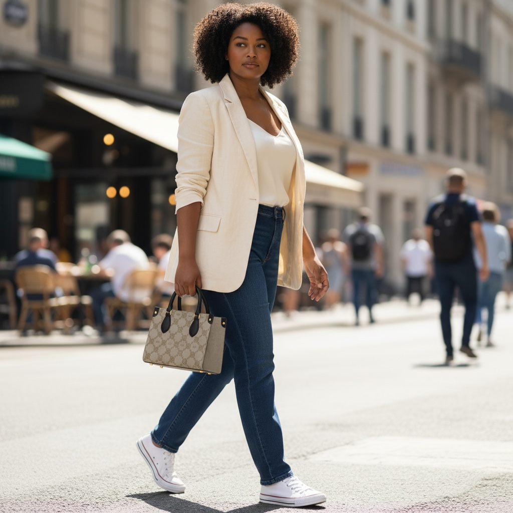Beige Newport Mini Bag