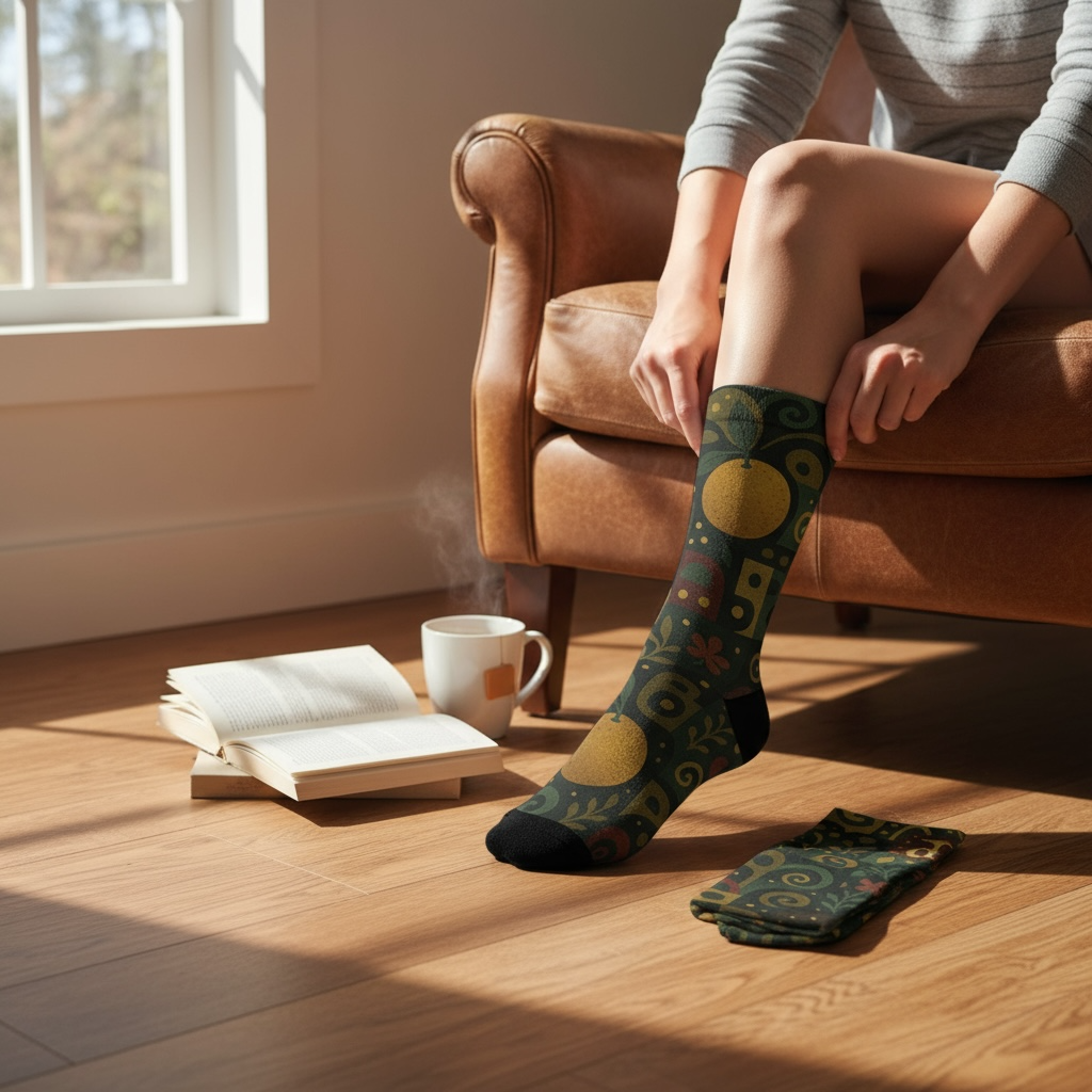 Valencia Nights EcoBlend Socks