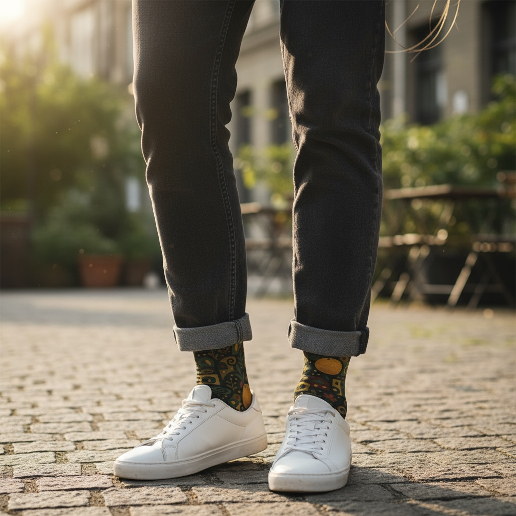 Valencia Nights EcoBlend Socks