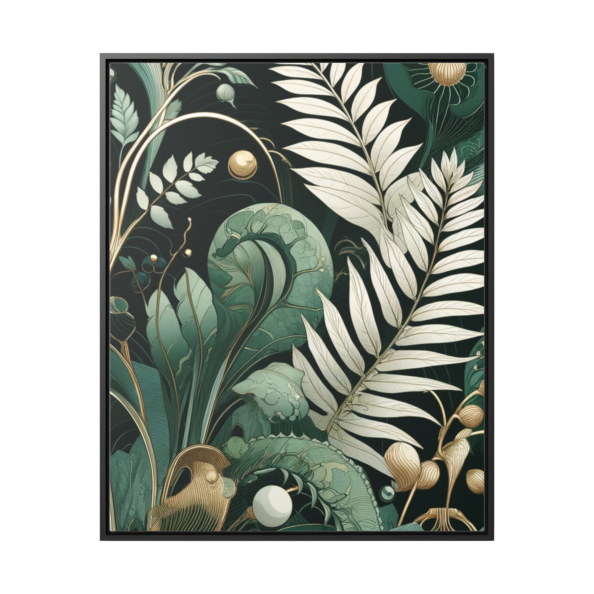 "Merida’s Garden" Gallery Canvas