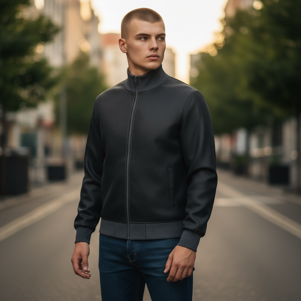 Charcoal Traveler Jacket