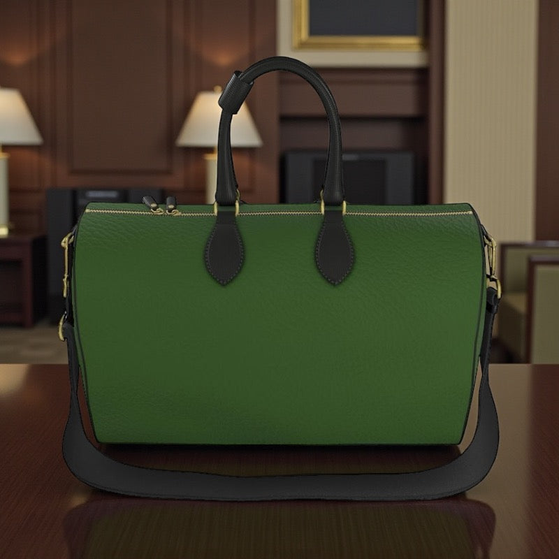 Green Traveler Duffle Bag