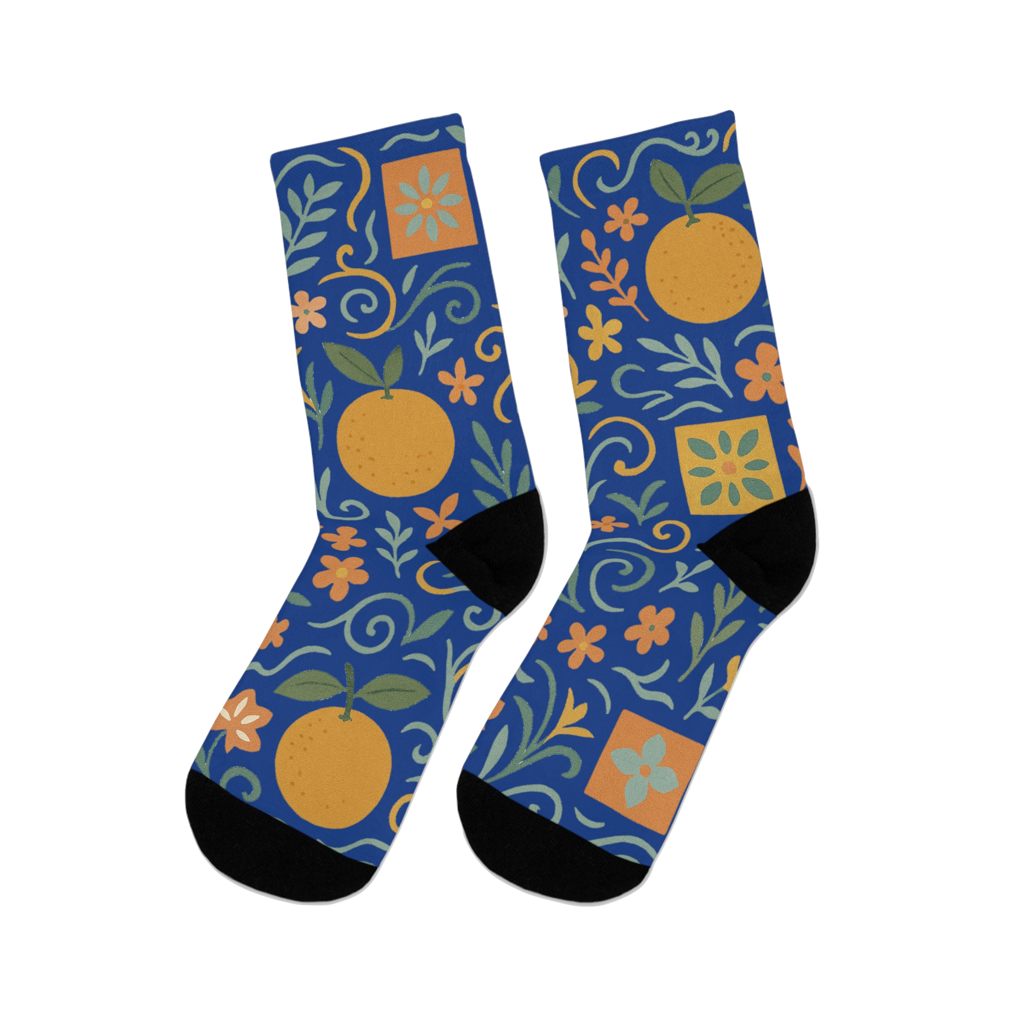 Valencia Days EcoBlend Sustainable Comfort Socks